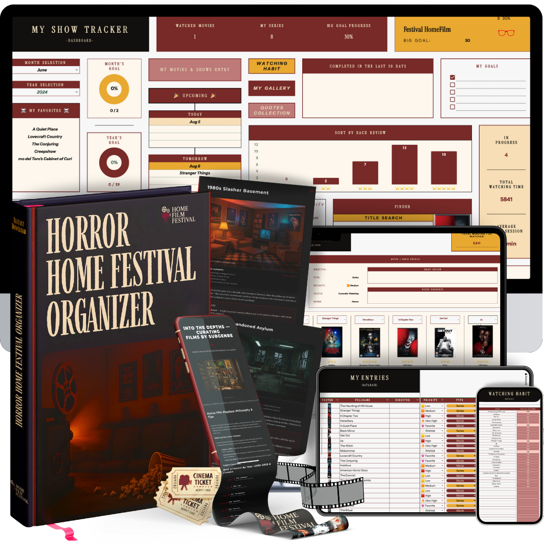Horror Home Festival Kit™ – Your Ultimate Digital Horror Movie Night Experience
