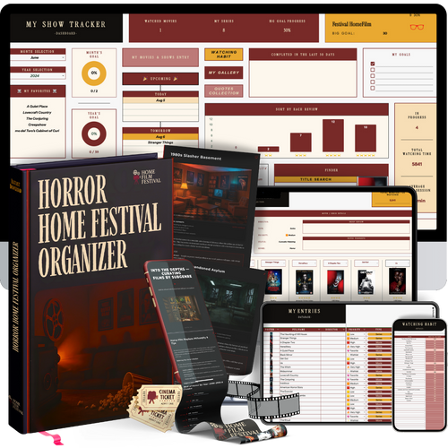 Horror Home Festival Kit™ – Your Ultimate Digital Horror Movie Night Experience