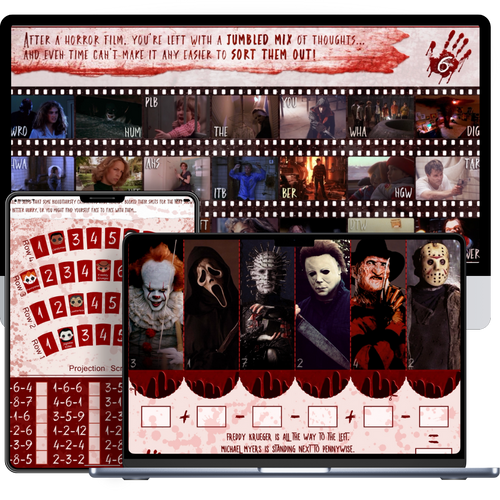 Final Screening™ – Printable Horror Escape Room Game